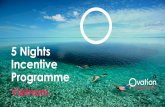 5 Nights Incentive Programme - Ovation DMC · 5 Nights Incentive Programme Vietnam Strategic ... our guests will enjoy the uniquely Vietnamese show of the traditional water puppet