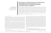 Analysis of Chemically Reacting Transport Phenomena in an ...distribution, fuel gas transport and heat transfer in the subdomains of the anode. DOI: 10.1115/1.2173662 Keywords: analysis,