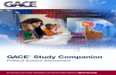 GACE Political Science Study Companion€¦ · The GaPSC and ETS are committed to preventing discrimination on the basis of race, color, national origin, sex, religion, age, or disability