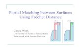 Partial Matching between Surfaces Ui FUsing ... - SWAT 2012swat2012.helsinki.fi/slides/wenk.pdf · [SW12] J. Sherette, C. Wenk, Computing the Partial Fréchet Distance Between Polygons,