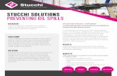 PREVENTING OIL SPILLS - Stucchi USA2020/02/11  · PREVENTING OIL SPILLS OVERVIEW A fleet management company was seeking a solution to operator errors causing hydraulic oil spills