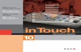 EAO 08-008 InTouch 10 · features within inTouch, or if you would like to receive inTouch electronically in the future - contact us now at ... user and technology to work in complete