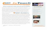 InTouch - ASPiHaspih.org.uk/wp-content/uploads/2017/07/In-Touch-April... · 2017-09-01 · InTouch News & information about healthcare simulation and technology enhanced learning