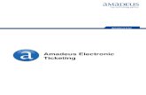 Amadeus Electronic Ticketing · The airline eticket range is stored in the system and automatically allocated to the - ... A TST, or transitional stored ticket, is a record containing