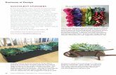 SUCCULENT STUNNERS … · Business of Design 42 FLORAL MANAGEMENT | NOVEMBER 2016 | SUCCULENT STUNNERS > Over the past five years, succulents have become increasingly popular, according