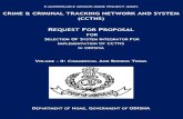 CRIME & CRIMINAL TRACKING NETWORK AND SYSTEM (CCTNS) · Document/Tender Reference Number SCRB-CCTNS-1/2011 2. Release of Request For Proposal (RFP) 16th April 2011 3. Last date for