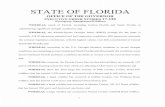 STATE OF FLORIDA · 2017-04-18 · STATE OF FLORIDA OFFICE OF THE GOVERNOR EXECUTIVE ORDER NUMBER 17-120 (Emergency Management/Wildfires) WHEREAS, much of Florida, including Central
