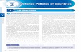 Chapter 2 Defense Policies of Countries...Defense Policies of Countries Chapter 2 Defense Mark Esper indicated that he wished to achieve some measure of progress in the transition