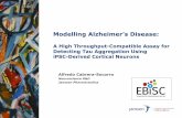Modelling Alzheimer’s Disease - axolbio.com · to become pluripotent” Induced Pluripotent Stem Cells: iPSCs. A virtually unlimited source of human cells available for drug discovery