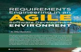 REQUIREMENTS Engineering in an AGILEPrevious software development work by Systems, Applications, and Products on the Global Combat Support System-Army (GCSS-Army) followed the waterfall