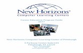 Career Education Program Guide 2017 · Career Education Program Guide 2017 New Horizons Computer Learning Center of Pittsburgh 3 Parkway Center Suite103 Pittsburgh, PA 15220 Phone: