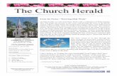 The Church Herald - Amazon S3 · March 2013 2 March 24, Palm Sunday: Liturgy of the Palms: Psalm 118:1-2, 19-29 Luke 19:28-40 Liturgy of the Word: Psalm 31: 9-16 Isaiah 50:4-9a Philippians