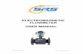 ELECTROMAGNETIC FLOWMETER USER MANUAL · the flow meter. Properly setting meter parameter can make the meter work in best condition and higher accuracy of display and output can be