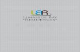 Limassol Bay *Residences* - Imperio Properties Bay... · The Limassol Bay Residences is an exclusive develop-ment that sets the standard for luxury living - and then adds a little