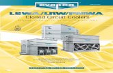 Closed Circuit Coolers - Transklima€¦ · • Long, trouble-free operation. The LSWA and LRW units are a result of EVAPCO’s extensive experience in forced draft centrifugal fan