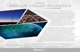 New! Milsoft Visual Analytics€¦ · Visual Analytics tools, powered by Envision solidThinking. Milsoft will provide a standard set of versatile templates designed to give stakeholders