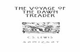 The Voyage of the Dawn Treader. · The Voyage of the Dawn Treader 3 which was a rich purple. The sides of the ship — what you could see of them where the gilded wings of the dragon