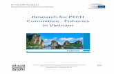 Research for PECH Committee - Fisheries in Vietnam · 4. FISHERIES RESOURCE MANAGEMENT 27 Status of fish stock 27 Management of commercial fisheries 28 Control and enforcement 28