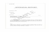 00.Appraisal Report Cover Hotel · This appraisal report has been made with the following general assumptions and limiting conditions: 1. Appraisal of owner-occupied building and