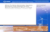 Wind Turbine Generator System Duration Test Report for the ... · Power. 3. Description of Test Turbine . The Windspire is a three-bladed vertical axis wind turbine rated at 1 kW