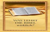 Was lehrt die Bibel wirklich?download.jw.org/files/media_books/bh_X.pdf · 2012-06-27 · 3 Denken wir zum Beispiel an den Titel dieses Buches und an die Fragen im Vorwort sowie zu
