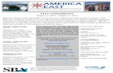 FULL CONFERENCE August 15, 2011- August 17, 2011 Register Now Flyer v2_7.pdfTo Register a Guest for this portion of the 2011 America East Conference,click here Don’t miss this opportunity
