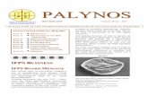 PALYNOS Vo.40.2 2017...2 IFPS STUDENT FUNDING FOR THE 10TH EUROPEAN PALAEOBOTANY AND PALYNOLOGY CONFE-RENCE (EPPC) IN DUBLIN, IRELAND, 12TH-17TH AUGUST 2018 The International Federation