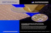 Anti-Slip Hi-Traction® MAT˜TRACTION®...These mats o˜er slip resistance, portability, ergonomics, ˛uid resistance, and “pass through” design for particle and debris clearing