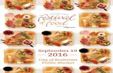 September 19 2016 - Foodlink€¦ · Juliana Stefani • (585) 413-4077 • jstefani@foodlinkny.org Event hours: Set Up: 2-5pm | Open: 6-9pm | Clean Up: 9-10pm Foodlink will provide: