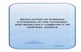  · 2020-06-17 · ECONOMIC AND MONETARY COMMUNITY OF CENTRAL AFRICA CENTRALAFRICAN MONETARY UNION REGULATION NO /18/CEMAC/CAMU/ClVI ON THE REGULATION OF FOREIGN EXCHANGE IN THE CEMAC