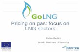 Pricing on gas: focus on LNG sectors...How is the market for LNG shipping evolving? LNG vessel fleet in the New Policies Scenario The number of the LNG vessels increased from the 340