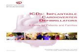 ICD Implantable CarDIoverter DefIbrIllators · Please call the Pacemaker/Defibrillator Clinic if you have any symptoms or concerns throughout your early recovery period. If you need