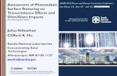 Assessment of Photovoltaic Surface Texturing on ... · Assessment of Photovoltaic Surface Texturing on Transmittance Effects and Glint/Glare Impacts (PowerEnergy2015-49481) ASME 2015