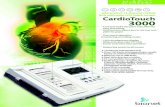 Interpretive 12 channel resting ECG with color LCD …...Interpretive 12 channel resting ECG with color LCD Touch screen * Convenient A4 size print-outs allow for easy chart filing