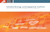 Unlocking untapped value - ipr.gov.ba · 2. Good practices in IP strategy and IP management Good practices in IP strategy and management prove instrumental in the ability of these
