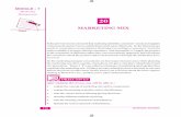 Marketing Management€¦ · Marketing Management BUSINESS STUDIES 20 ... In this lesson you will learn about the basic aspects relating to these 4‘P’s viz., product, price, place