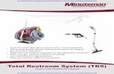Total Restroom System (TRS) - Southeastern Equipment TRS Features & Specifications Minuteman International