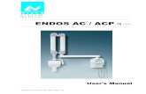 ENDOS AC / ACP - Profi Dentalprofi-dental.co.uk/pdf/villa-endos-ac-acp-users.pdf · The intraoral radiographic ENDOS AC/ACP, produces high quality intraoral X-rays, thanks to reduced