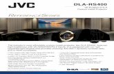 3D Enabled D-ILA Custom Install Projectorpro.jvc.com/pro/attributes/PRESENT/brochure/dlars400sell...3D Enabled D-ILA Custom Install Projector • 1700 Lumens with High Power Lamp (PK-L2615U)