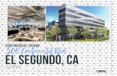 CONTINENTAL GRAND 300 Continental Blvd EL SEGUNDO, CA · 2019-10-23 · EL SEGUNDO, CA CONTINENTAL GRAND 300 Continental Blvd SUITE 360. HIGHLIGHTS Building Extensive Capital Improvements