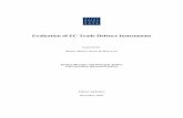 Evaluation of EC Trade Defence Instrumentstrade.ec.europa.eu/doclib/docs/2006/february/tradoc... · 2019-04-29 · Section 2, Page 4 analysis of an EC investigation at the pre-initiation