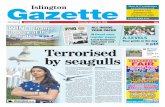 Gazette Islington Moss & Co Solicitors - ZIA LUCIA · 2019-09-04 · GazetteIslington islingtongaz ette.co.uk Thursday August 18, 2016 90p Moss & Co Solicitors Eviction cases Possession