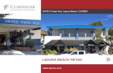 LAGUNA BEACH RETAIL - LoopNet...Laguna Beach is a wealthy coastal community in the affluent Southern California sub-region of Orange County. With access to major job centers in Irvine
