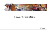 [Sample Course Title Slide Insert Presentation Title]tinoosh/cmpe650/slides/power-estimat… · Design phase: Power can be calculated more accurately based on detailed information
