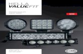 PROVEN QUALITY. GREAT PRICE. SECOND...res such as: LED, xenon and auxiliary halogen headlights, daytime running lamps, accessories, work lights and spotlights, plus additional information