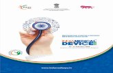 WHAT TO EXPECT Medical Brochure 2018.pdf · VISITORS & CONFERENCE DELEGATES PROFILE: The allied senior professionals and consultants from sectors associated with Bio-Medical electronics