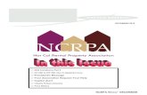 INSIGHT MAGAZINE WINTER EDITION€¦ · INSIGHT MAGAZINE WINTER EDITION . NCRPA News ~ DECEMBER 2013 FOLLOW US ON FACEBOOK AT Nor Cal RPA Membership Referral Program Receive a $10