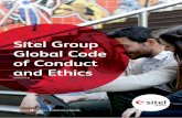 Sitel Group Global Code of Conduct and Ethics · Internet posts, blogs, customer meetings and sales presentations. ... whether inside or outside the Company, including our independent