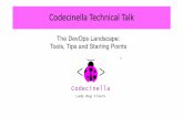 Becoming a Full Stack Java Web Developer · Codecinella Technical Talk Becoming a Full Stack Java Web Developer May 16, 2017 Madison, WI 3. The DevOps Landscape: Tools, Tips and Starting