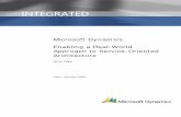 Microsoft Dynamics White Paper Template USdownload.microsoft.com/download/2/D/0/2D0F2BEB... · Microsoft Dynamics Client for Microsoft Office and SharePoint Server. Microsoft Dynamics